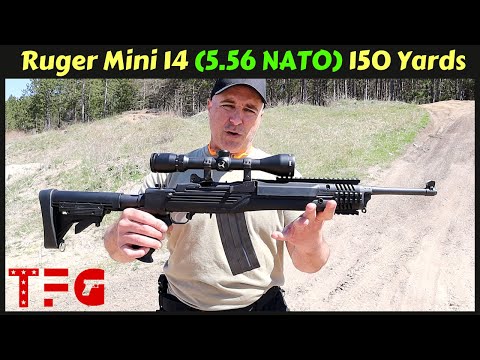 Ruger Mini 14 (150 Yards) - TheFirearmGuy