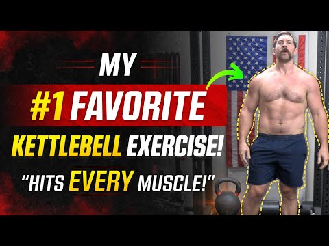 My #1 FAVORITE Kettlebell Exercise (NOT The Swing!) | Coach MANdler