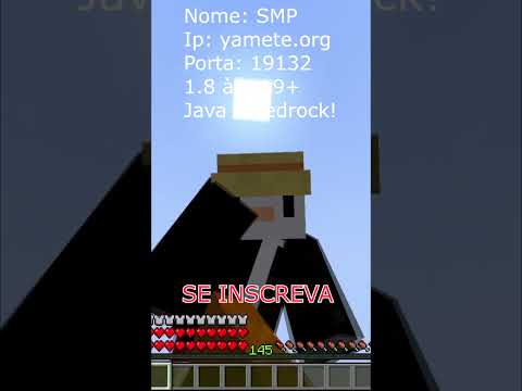 #shorts CAINDO DO TOPO DO SMP MINECRAFT