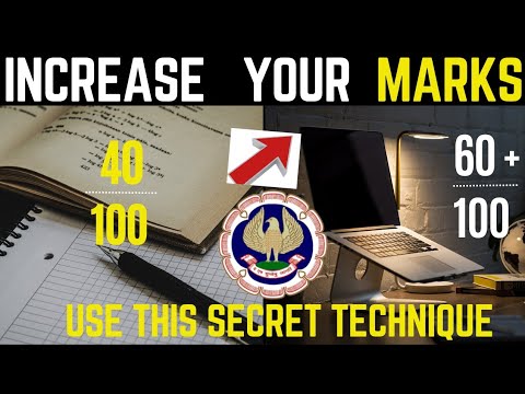 |Study Smart Not Hard🔥| 3 Super Tips & Trick to Increase Your Marks| Crackcacscmaexam|