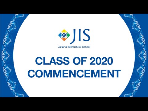 Class Of 2020 Commencement (Recorded)