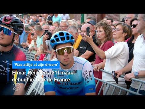 🚴🏼 Elmar Reinders (31) maakt debuut in Tour de France | Hart van Nederland