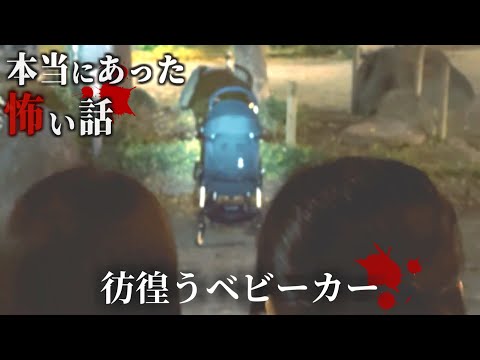 身の毛もよだつホラー短編集『彷徨うベビーカー』