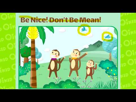 OiKID 英文故事屋 Be Nice! Don't Be Mean!