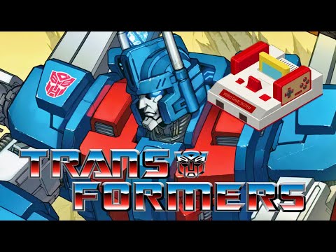 NES game Transformers: Mystery of Comvoy