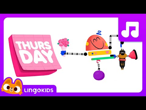 FRIDAY I'M IN LOVE 💕🎶 Days of the Week with Lingokids | Songs for Kids