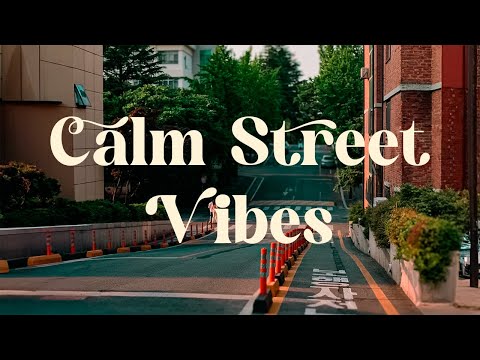 Calm Street Vibes 🌿 Japanese Lofi Mix for Relaxation and Focus