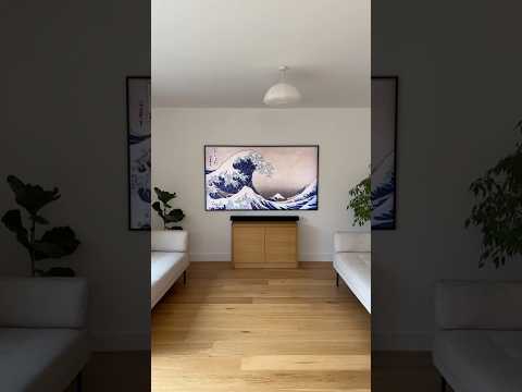 Just in time for Christmas! Samsung ‘Frame’ TV. Designed to look like Art! Installed by Simply AV.