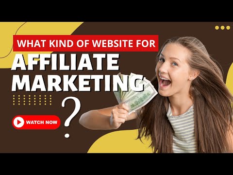 What Kind Of Website Should I Make For Affiliate Marketing Guaranteed Profits and Positive Mindset