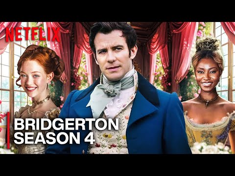 BRIDGERTON Season 4 Teaser (2025) With Luke Thompson & Phoebe Dynevor