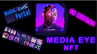 Media Eye Nft Launch BSCPAD ETHPAD