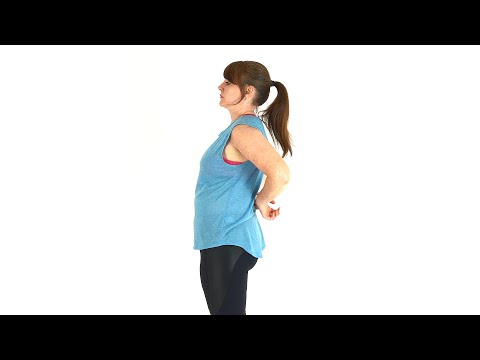 Lymphatic Health Exercises | Tapping - Lower Back