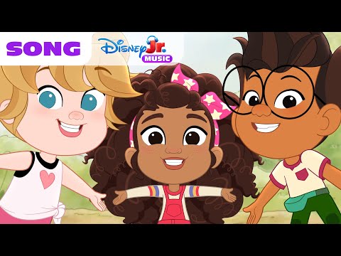 Kindergarten: The Musical "Bouncy Bunny Band" Song 🐰🎶 | @disneyjr