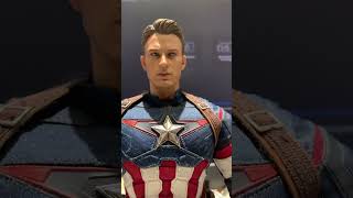 ［G點 Shorts］Captain America 美國隊長 Hot Toys