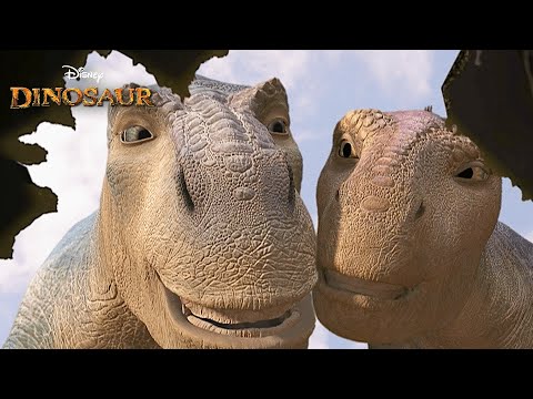 Los bebes de Aladar & Neera (Escena Final) - Dinosaurio (Español Latino) HD