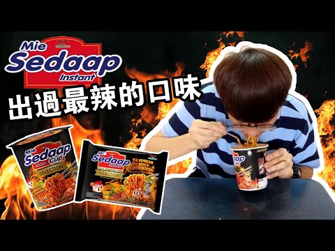 試吃Mie Sedaap新推出的口味Korean Spicy Chicken，Mie Sedaap出過最辣的口味 | TEH佬