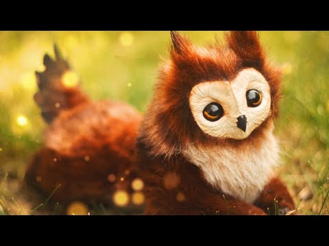 DIY Baby OwlBear Art Doll Tutorial