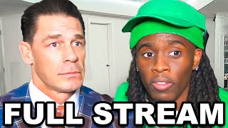 Kai Cenat & John Cena FULL STREAM!