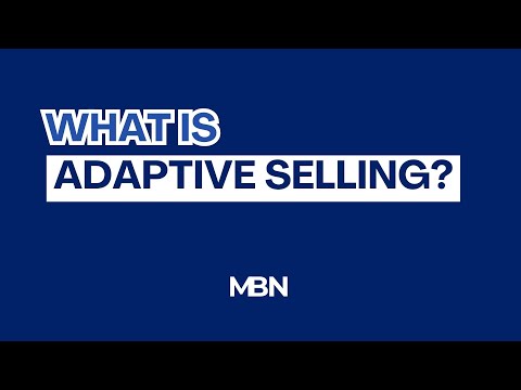 What is Adaptive Selling?