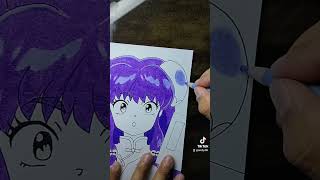 shampoo #anime #foryou #drawing #drawing #art #parati #shampoo #ranma #ranma½ #draw