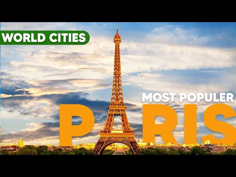 Paris Most Populer Places