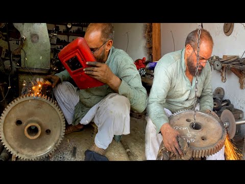 Amazing  Restoration of Tractor Timing Gear | Repairing Tractor Timing Gear