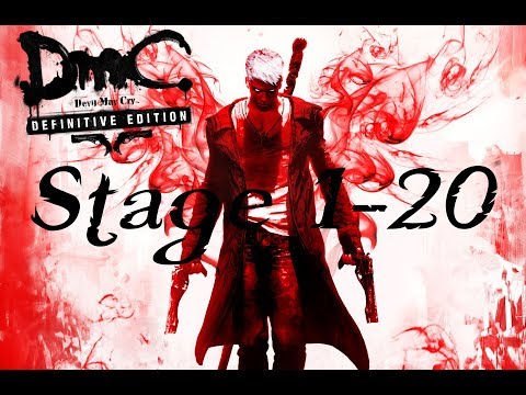 DmC Devil May Cry: Bloody Palace Stage 1-20