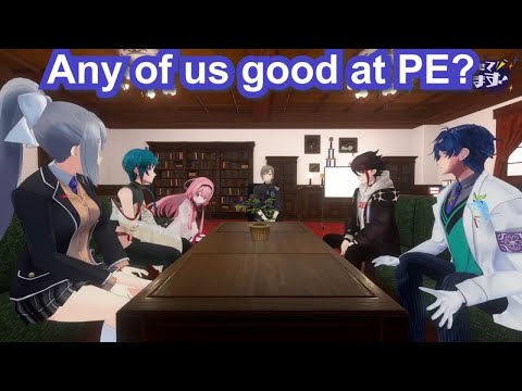 School grades of student council members【Eng Sub / Seitokai / Nijisanji】