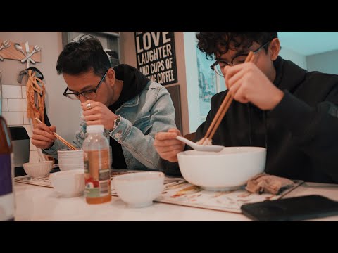 Pho Mukbang with The Do Boys