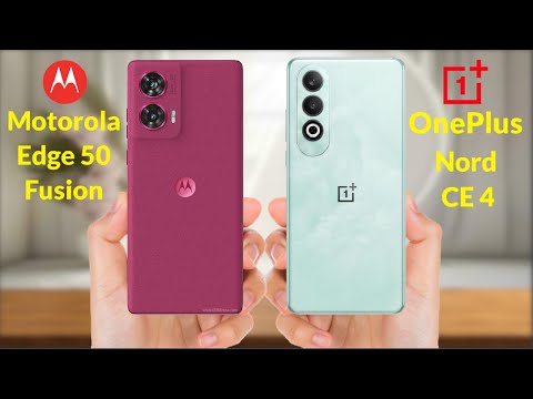 Motorola Edge 50 Fusion vs OnePlus Nord CE 4