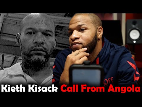 Prison Interview with Keith Kisack, Got Life for a Cellphone, In prison with C Murder