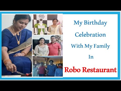 My 51st Birthday Celebration With My Family In Robo Restaurant