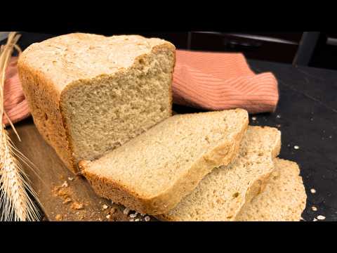 Bread Machine Honey Oat Bread - Perfect Recipe for Beginners