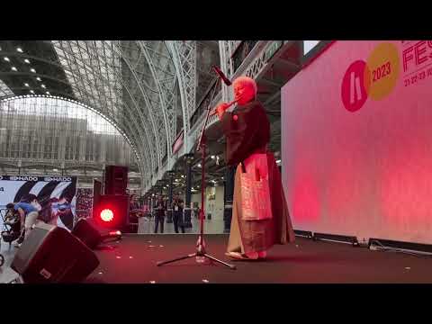 紅囃子 at ロンドン Hyper Japan Fes