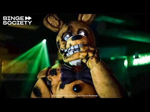 Five Nights at Freddy's (2023): Freddy Shows His Real Face