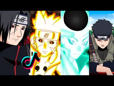 Naruto Shippuden TikTok Compilation / NARUTO SHIPPUDEN COOL EDITS AMV BADASS MOMENTS #10