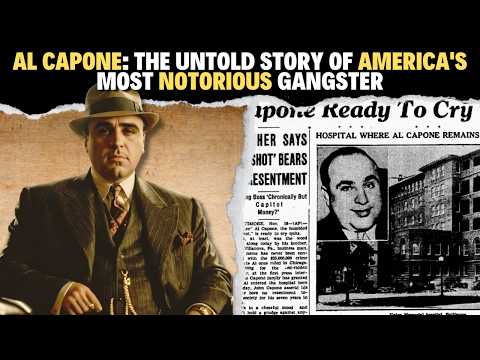 Al Capone: The Untold Story of America's Most Notorious Gangster