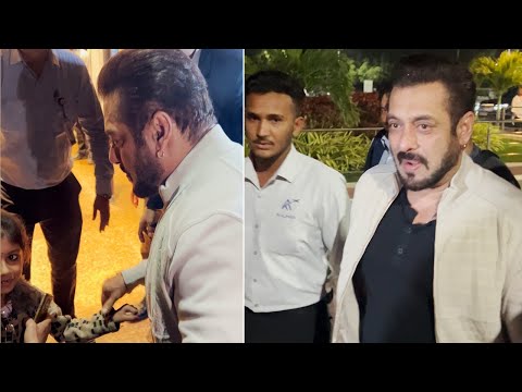 Salman Khan Visuals At Jamnagar Airport | MS shorts