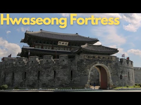 Exploring the Majestic Hwaseong Fortress in Korea