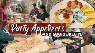 🎉 Quick & Easy Party Appetizers: Perfect for Christmas & New Year’s! 🥳