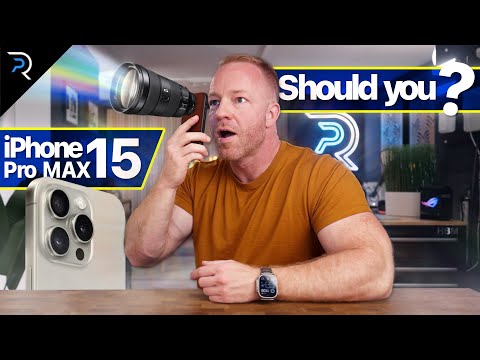 I got the iPhone 15 Pro Max! - BUT should you?!