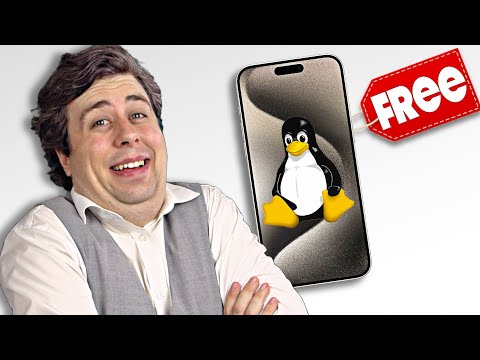 If Linux Made the iPhone 15 Pro