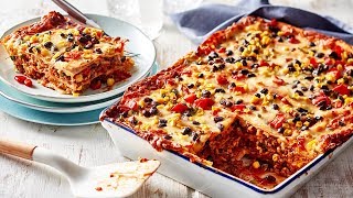 How to make Mexican Lasagne with Tortillas