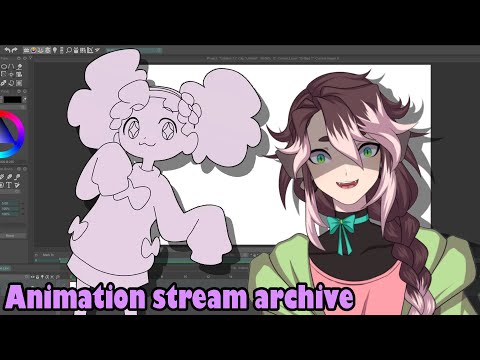 Tvpaint continues to test my patience [Stream Archive]