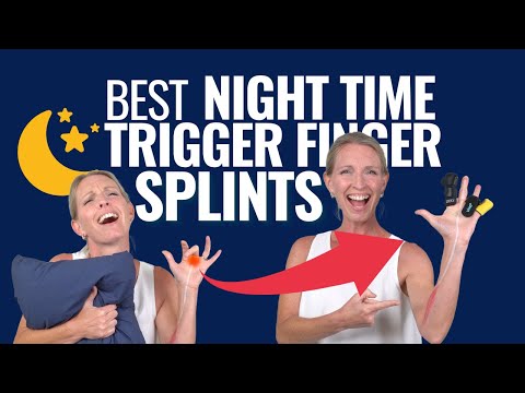 Best 5 Trigger Finger Splints for Night Time