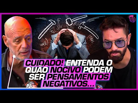 O QUE os PENSAMENTOS NEGATIVOS podem FAZER com VOCÊ? - MARCOS LACERDA e ISAAC EFRAIM