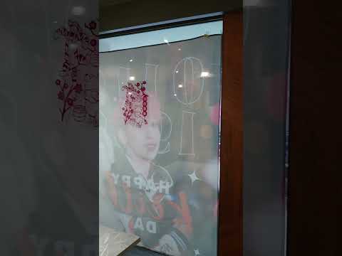 FEniX 曹家齊 生日應援 Cafe KOREATIME 韓國時間咖啡廳 （台北忠孝復興捷運站）