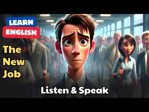 The New Job | Improve Your English | English Listening Skills - English Speaking Practice