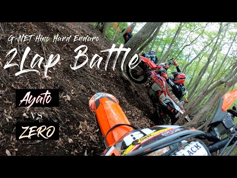 2022 G-NET 日野ハード２周目の攻防／HARD ENDURO／GoPro POV