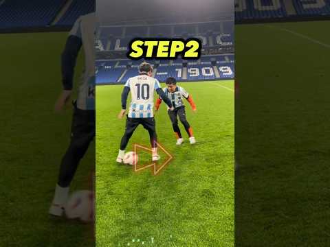 Neymar Chop Tutorial #football #dribbling #dribbletutorial #soccer #neymar #neymarjr #neymarskills